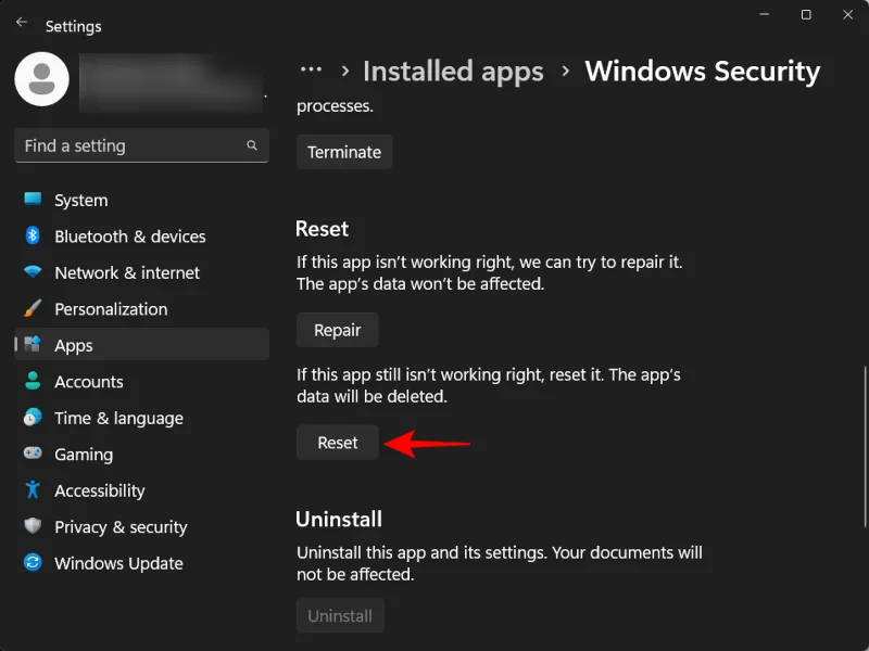 Windows 11에서 Windows 보안 바이러스 백신을 비활성화하는 6가지 방법