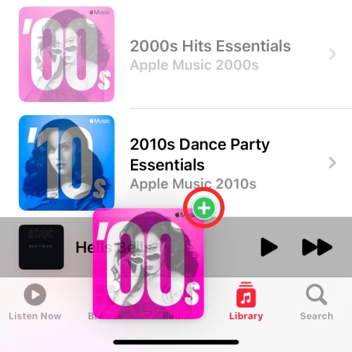 如何在 iPhone 上的 Apple Music 中添加歌曲以立即播放下一首