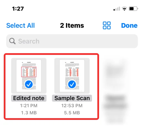 파일 앱이나 바로가기를 사용하여 iPhone에서 PDF를 병합하는 방법