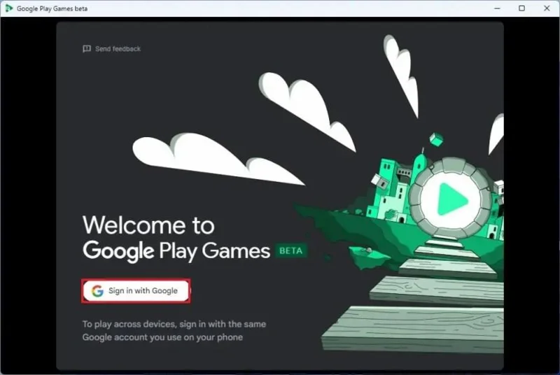 วิธีเล่นเกม Android บน Windows 11