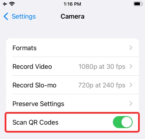 iPhone에서 QR 코드를 스캔하는 방법