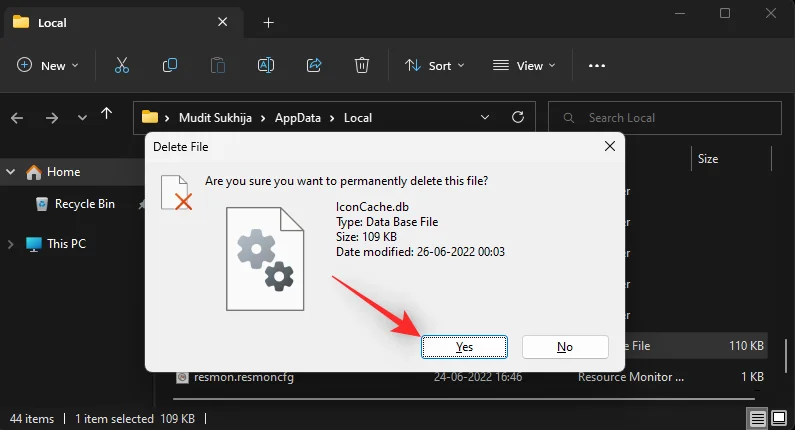 Windows 11에서 작업 표시줄에 아이콘이 표시되지 않습니까?  어떻게 고치는 지