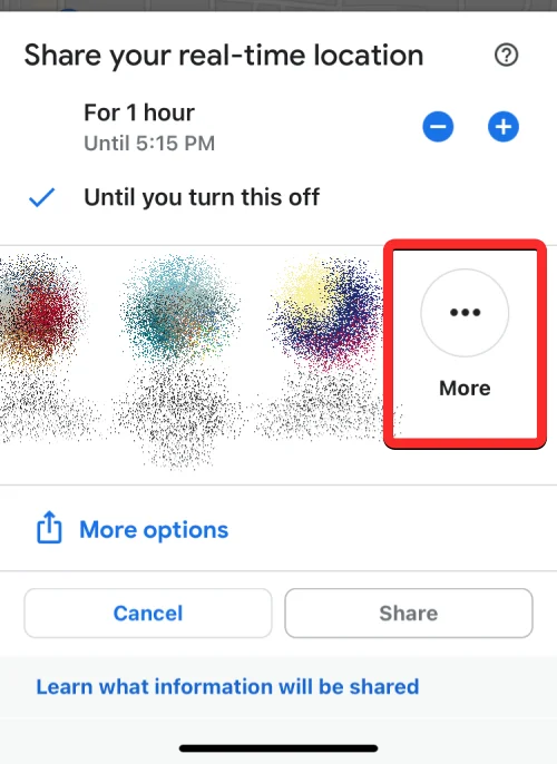 iPhone에서 Android로 위치를 무기한으로 공유하는 방법