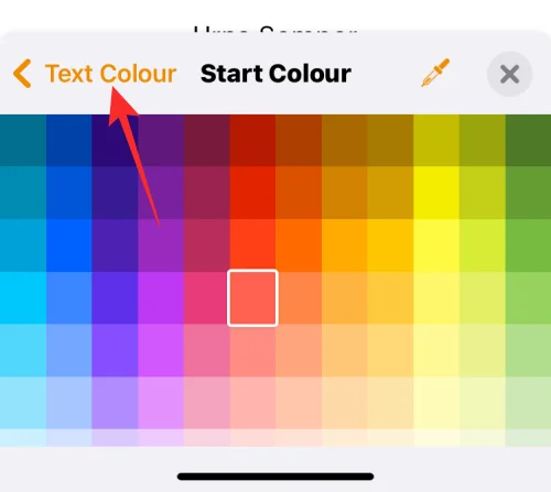 iPhone에서 글꼴 색상을 변경하는 방법