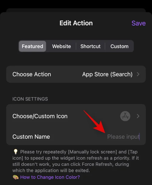 如何使用 Lock Launcher 將應用程序快捷方式添加到動態島