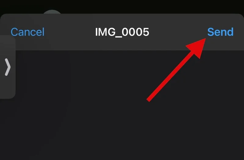 iPhone 또는 Android의 Whatsapp에서 사진을 문서로 보내는 방법