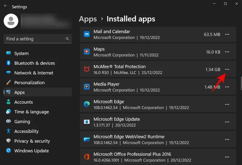 วิธีหยุดป๊อปอัป McAfee บน Windows 11