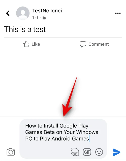 iPhone에서 Facebook에 복사하여 붙여넣는 방법 [2023]