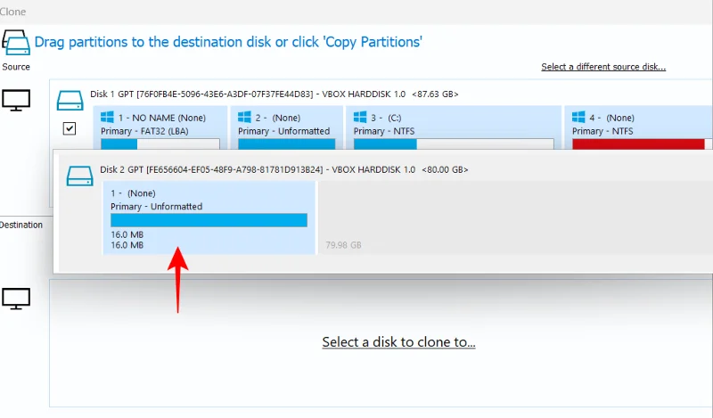 วิธีโคลน Windows 11 เป็น SSD [AIO]
