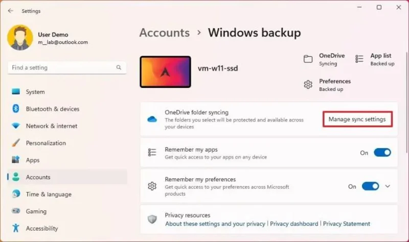 วิธีสร้างการสำรองไฟล์อัตโนมัติบน Windows 11