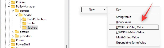 Windows 11의 데스크톱에서 스티커를 사용하는 방법