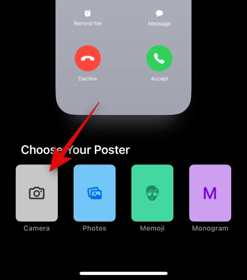 如何在裝有 iOS 17 的 iPhone 上設置聯繫人照片和海報