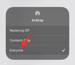 iPhone에서 Airdrop이 작동하지 않는 문제를 해결하는 11가지 방법