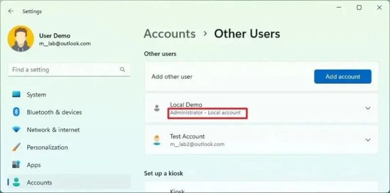 วิธีตรวจสอบว่าบัญชีเป็นผู้ดูแลระบบหรือมาตรฐานบน Windows 11