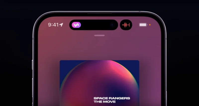 Apple Dynamic Island: 다양한 앱 지원 설명!