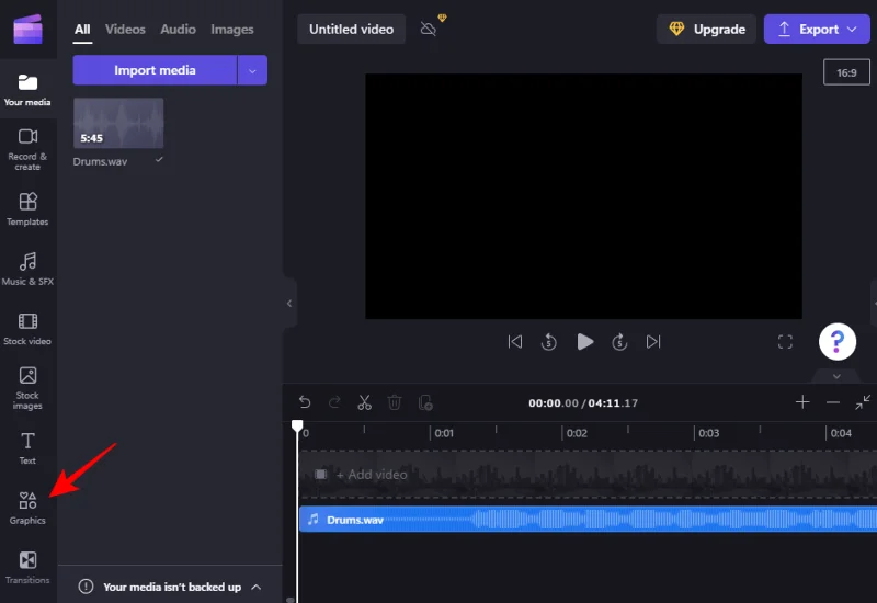 Clipchamp에 오디오 추가: 단계별 가이드