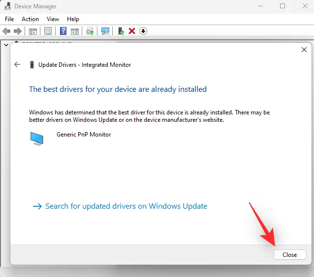 Windows 11에서 밝기를 변경하는 방법 [단계별 안내 및 수정 사항]