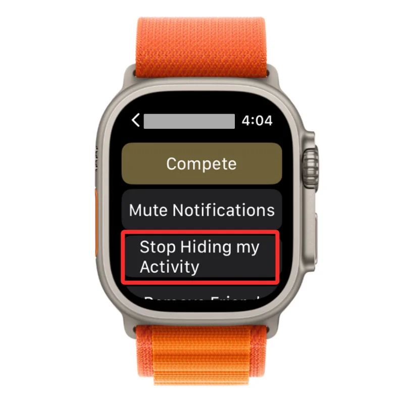 Apple Watch에서 피트니스 공유: 단계별 가이드