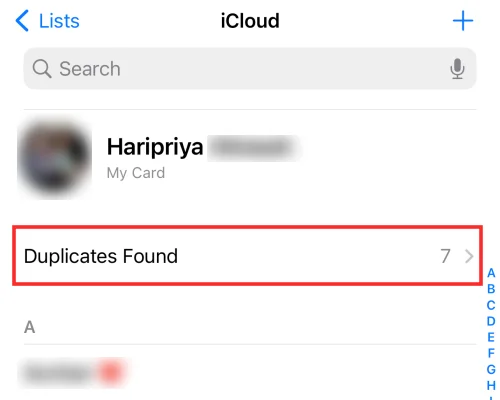 iOS 16의 iPhone에서 중복 연락처를 제거하는 방법