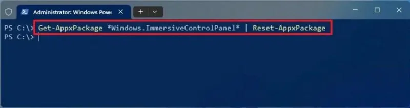 วิธีรีเซ็ตแอปการตั้งค่าใน Windows 11