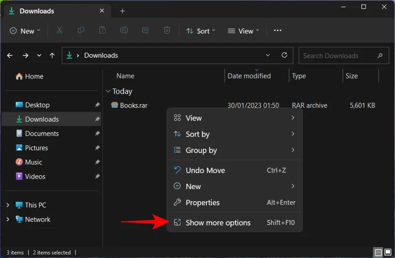 วิธีแยกไฟล์ใน Windows 11 [AIO] [2023]