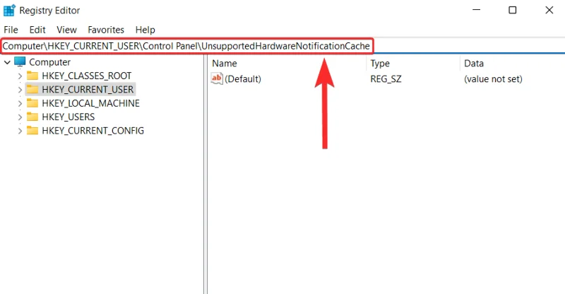 Windows 11: "시스템 요구 사항이 충족되지 않음" 워터마크를 제거하는 방법