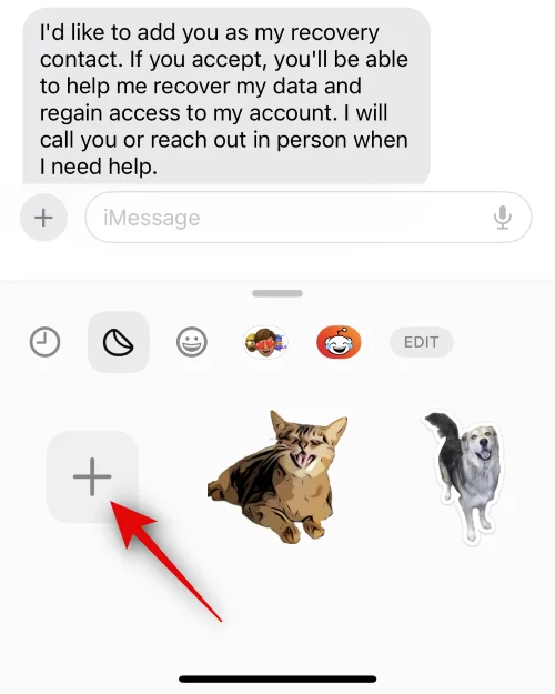 iOS 17以降で写真を使用してLiveステッカーを作成する方法