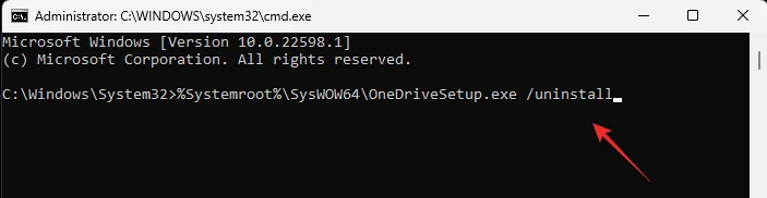 Windows 11에서 Onedrive를 비활성화하고 싶으십니까?  다음 5가지 옵션이 도움이 될 것입니다!