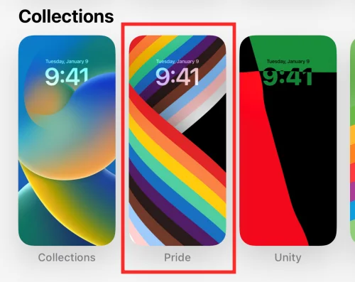 IOS 16 테마: iPhone의 잠금 화면 테마에 액세스하고 변경하는 방법