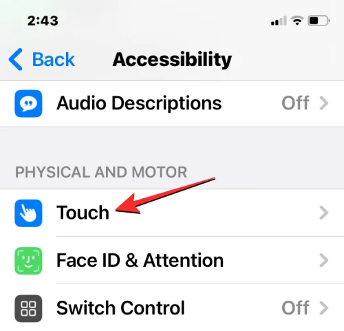 如何在裝有 iOS 17 的 iPhone 上啟用“快速”觸覺觸摸
