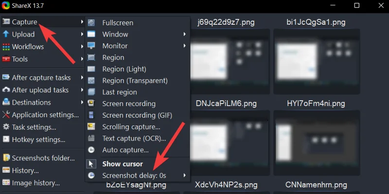วิธีใช้ ShareX เพื่อจับภาพหน้าจอและบันทึกหน้าจอบน Windows 11 หรือ 10