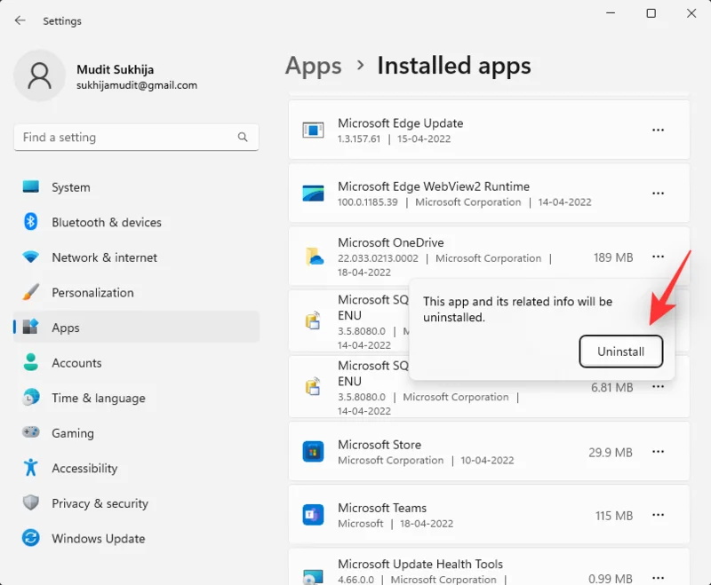 Windows 11에서 Onedrive를 비활성화하고 싶으십니까?  다음 5가지 옵션이 도움이 될 것입니다!