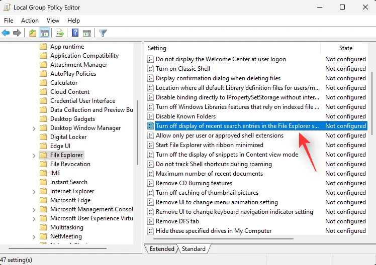 Windows 11 시작 또는 검색 메뉴에서 웹 결과를 비활성화하는 방법