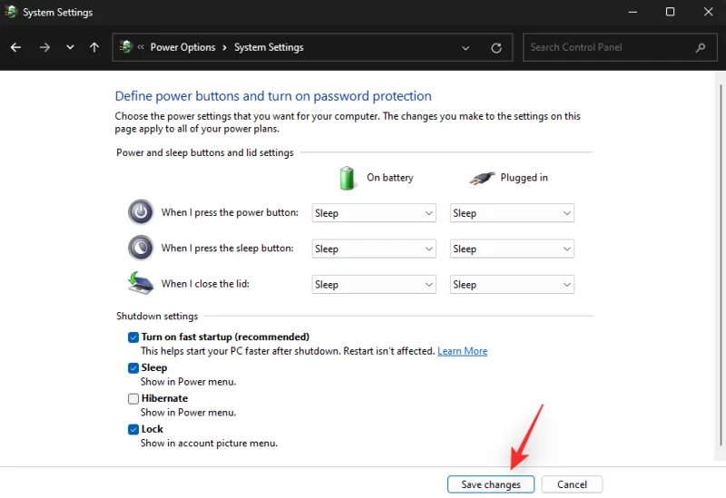 วิธีแก้ไข: คอมพิวเตอร์ไม่ตื่นจากโหมดสลีปบน Windows 11