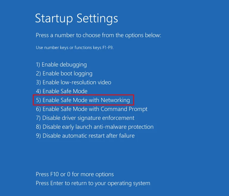 Windows 11에서 안전 모드로 부팅하는 방법
