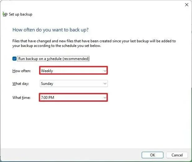 วิธีสร้างการสำรองไฟล์อัตโนมัติบน Windows 11