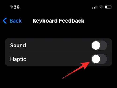 iOS 16의 햅틱 키보드란 무엇이며 iPhone에서 활성화하는 방법