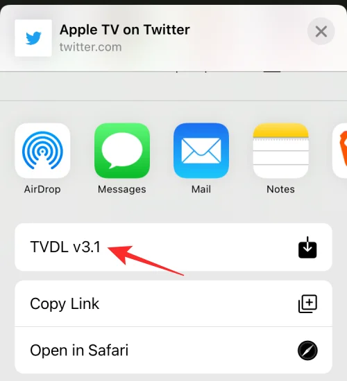 iPhone에 Twitter의 비디오를 저장하는 방법