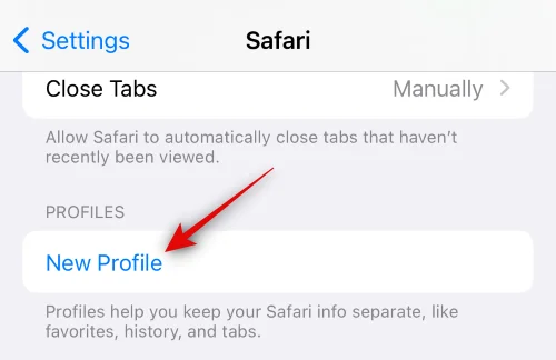 iOS 17 で Safari プロファイルを作成して使用する方法