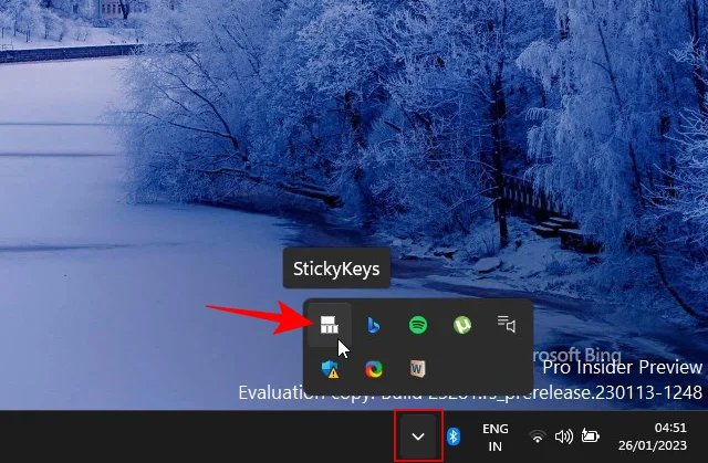 วิธีปิดการใช้งาน Sticky Keys อย่างถาวรบน Windows 11 [2023]