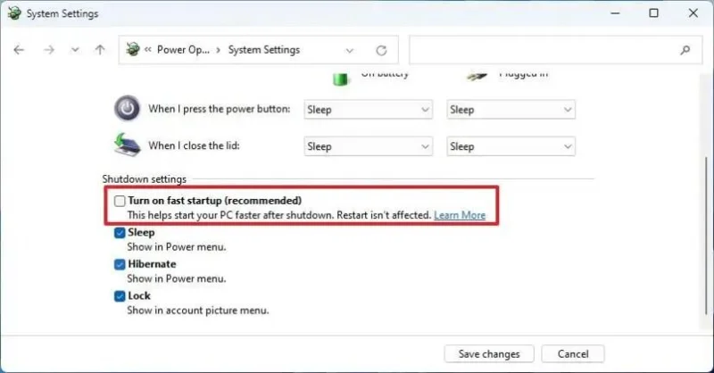 วิธีเพิ่มความเร็วในการบูตบน Windows 11