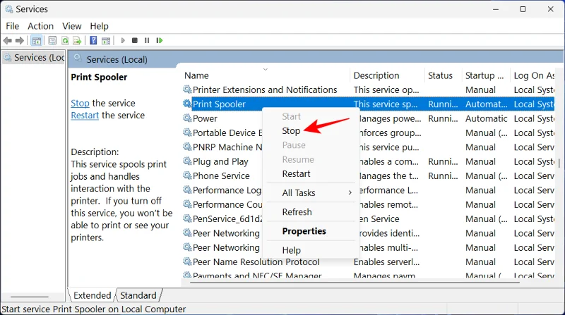 ลบเครื่องพิมพ์ใน Windows 11: 6 วิธีการและคำอธิบายการแก้ไข 7 รายการ