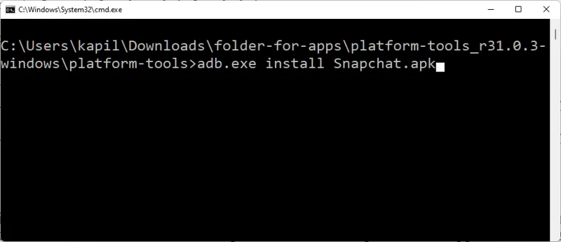 Windows 11: Android 및 ADB용 Windows 하위 시스템을 사용하여 APK를 사이드로드하는 방법