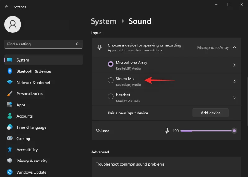 วิธีการตั้งค่าอุปกรณ์เสียงเริ่มต้นใน Windows 11