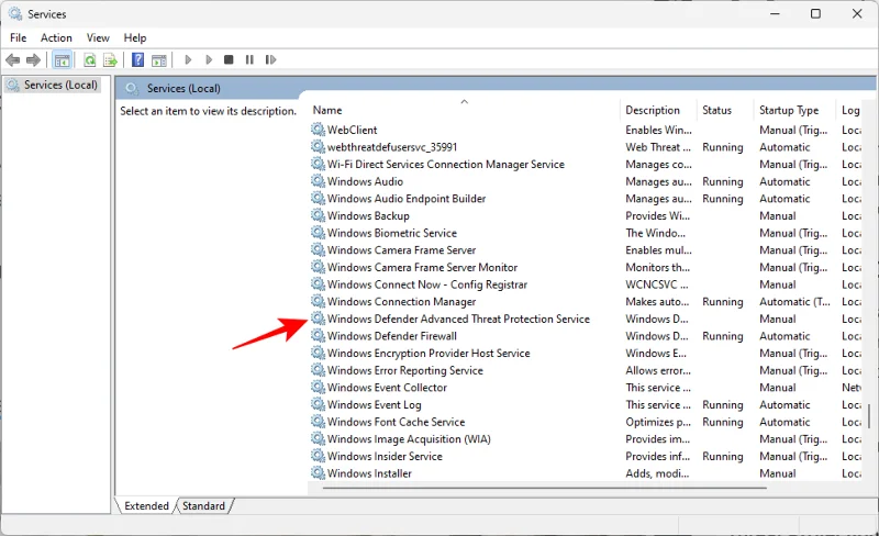 วิธีเปิดใช้งาน Windows Defender ใน Windows 11