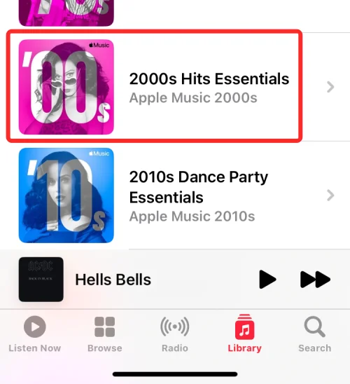 如何在 iPhone 上的 Apple Music 中添加歌曲以立即播放下一首