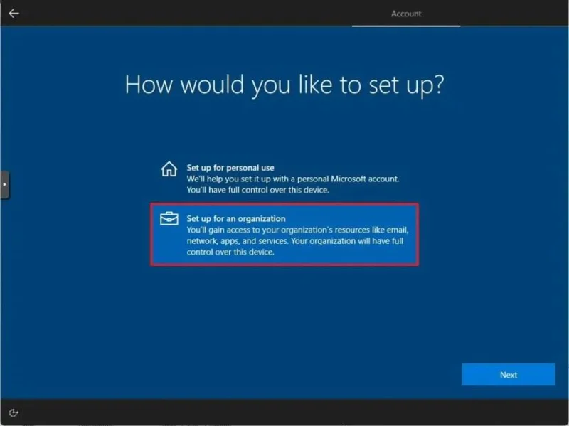 วิธีติดตั้ง Windows 10 โดยไม่ต้องใช้บัญชี Microsoft