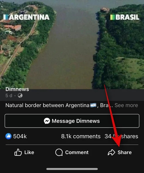 iPhone에서 Facebook에 복사하여 붙여넣는 방법 [2023]