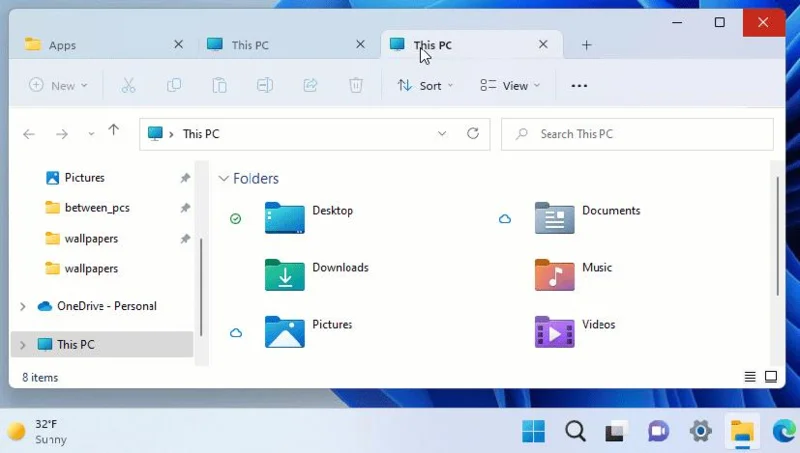 วิธีจัดการแท็บใน File Explorer สำหรับ Windows 11