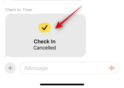 iOS 17에서 메시지 체크인을 사용하는 방법